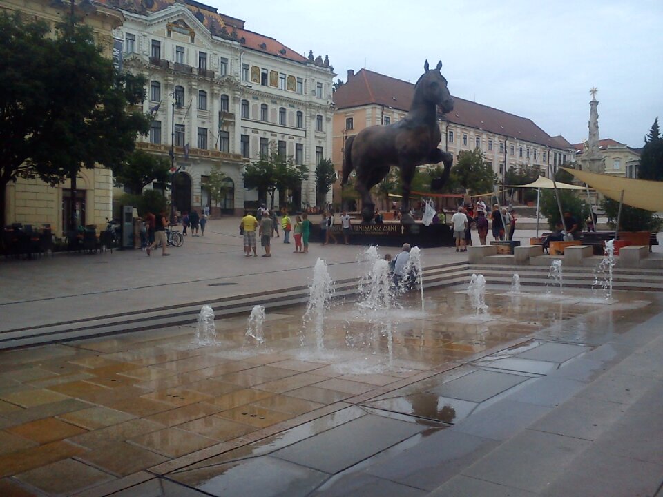 Hungary monument statue