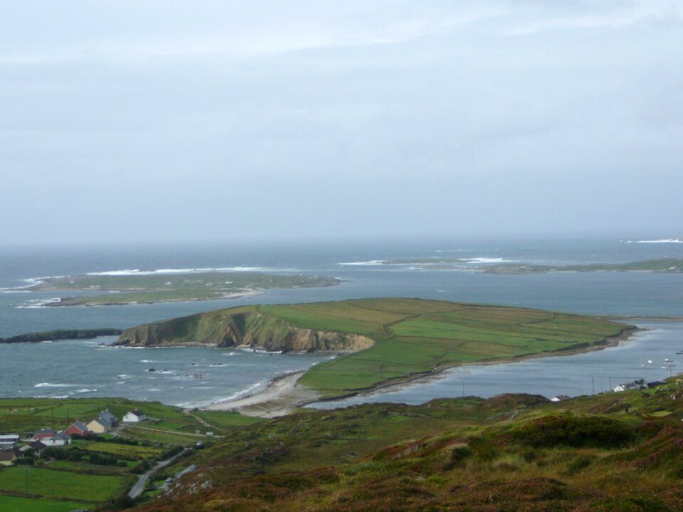 Irish scenic travel