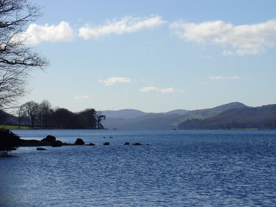 Cumbria scenery landscape