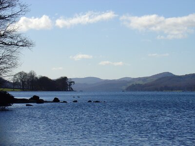 Cumbria scenery landscape