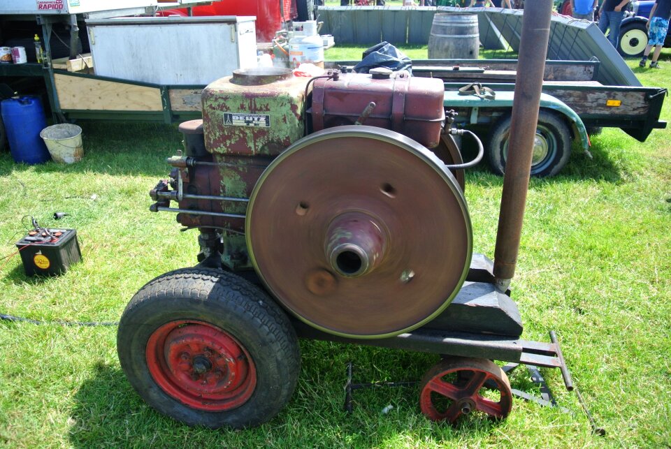Machines agriculture technology