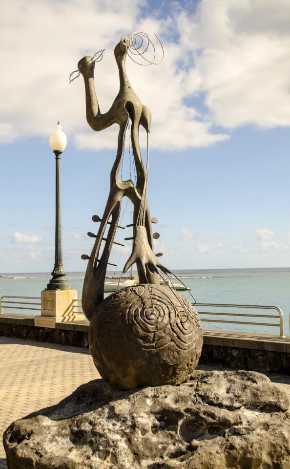 Landmark sculpture design