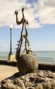 Landmark sculpture design