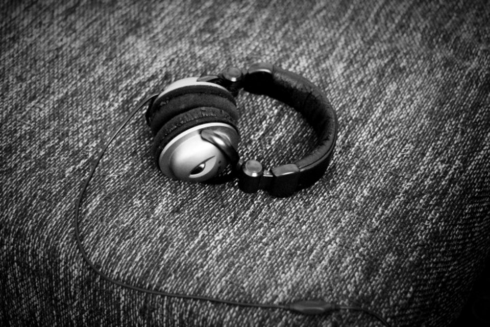 Mp3 audio listen to photo