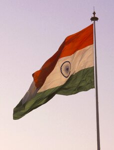 India flag national flag country photo