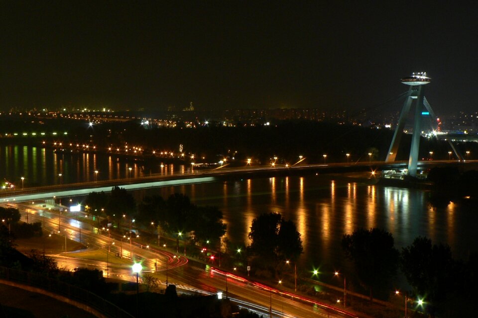 Bridge river danube