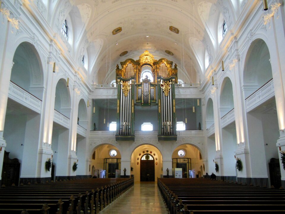 Pilgrimage church altar bavaria