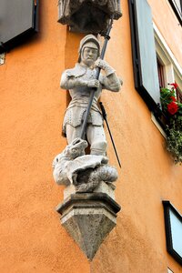 Corner ornament germany munich