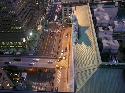Nyc usa traffic