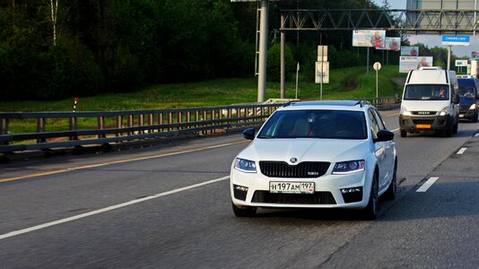 Transport car road