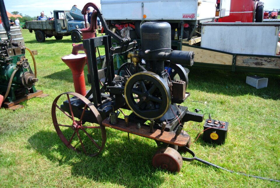 Machines agriculture technology
