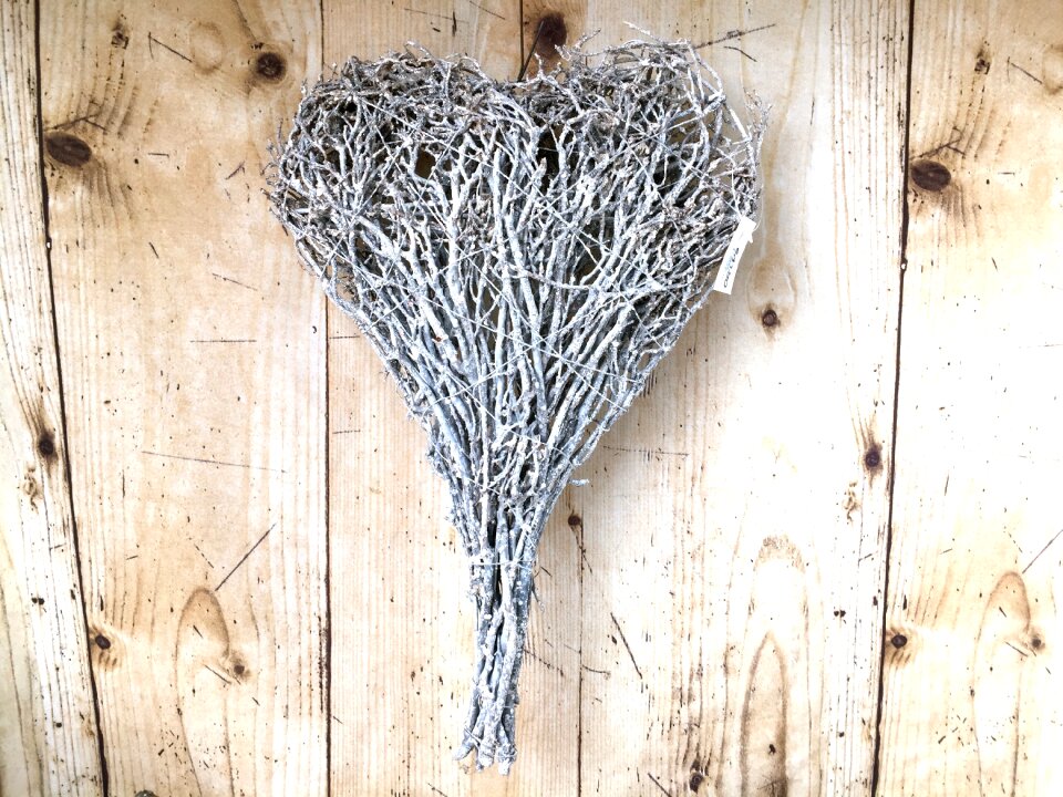 Country house straw wood