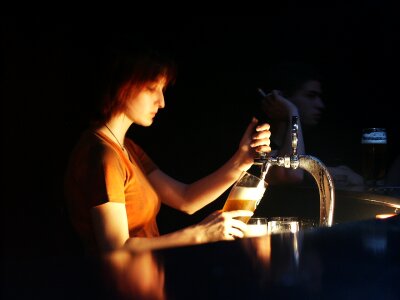Alcohol girl person
