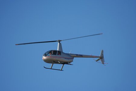 Helicopter fly sky photo