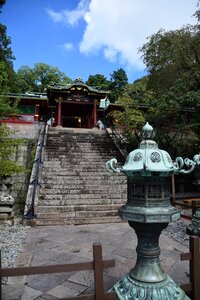 Traditional temple japanese temple photo
