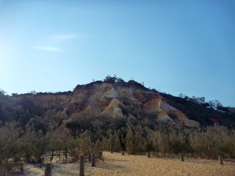 Australia mountains sand