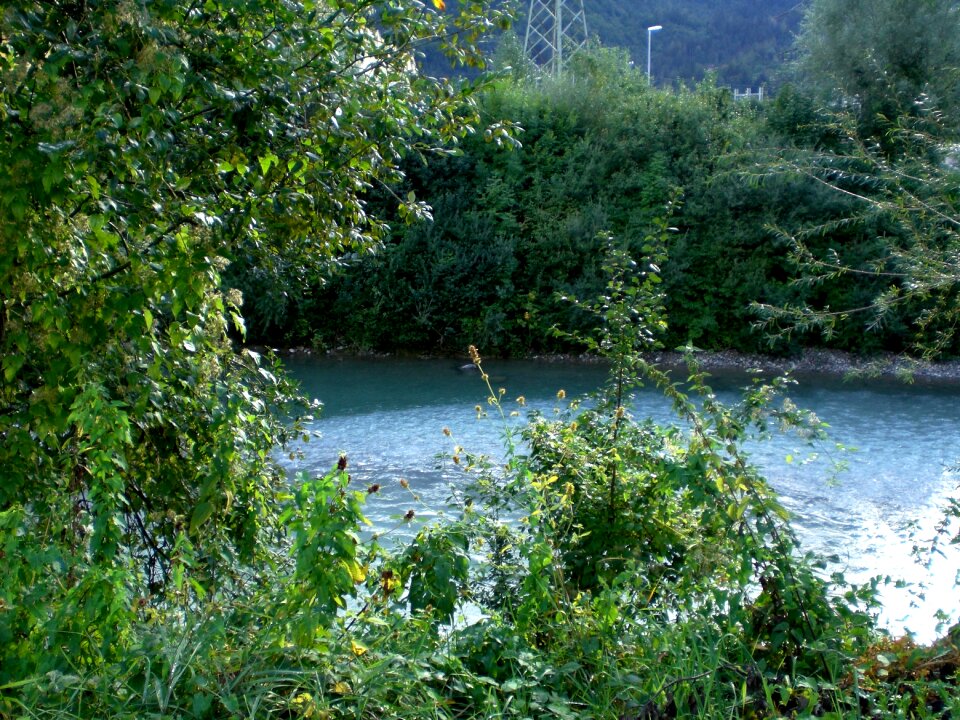Nature landscape waters