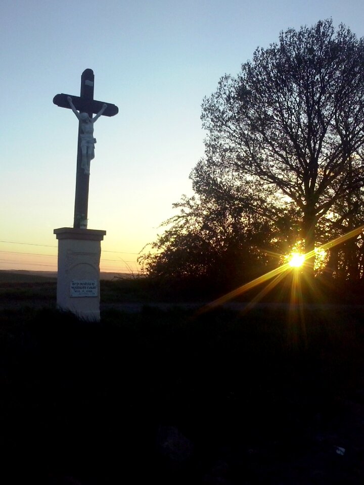 Dusk glow hungary