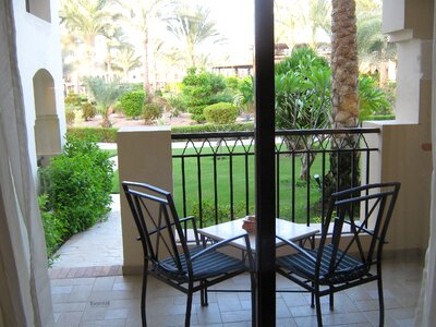 View outdoor resort