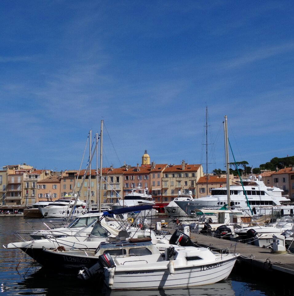 Harbour saint tropez vacation