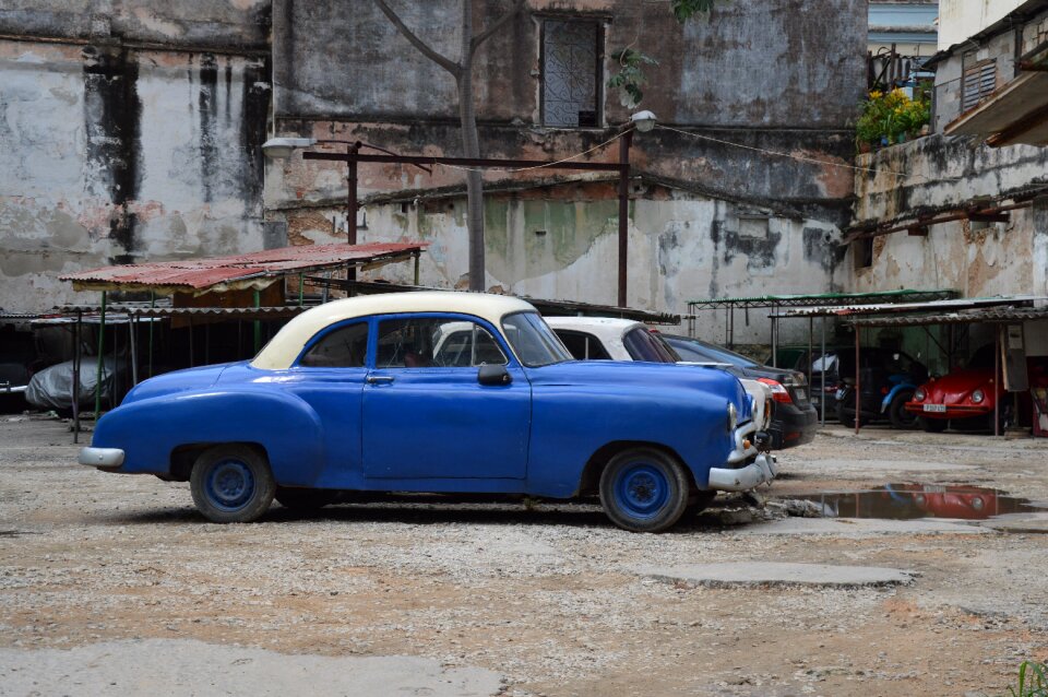 Classic havana oldtimer