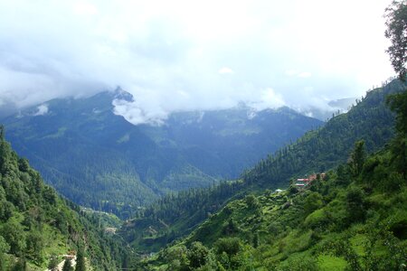 Valley travel scenery