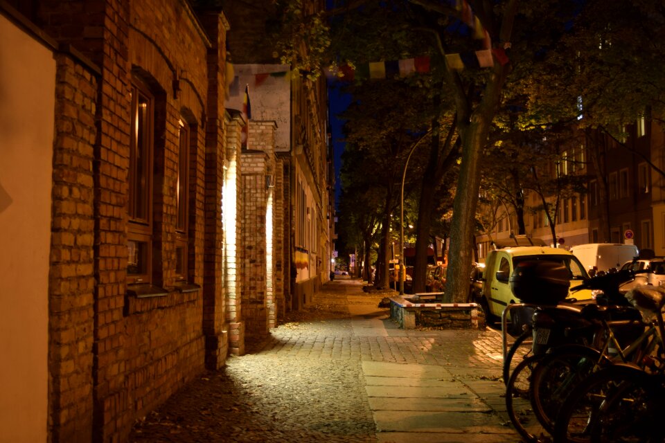 Lighting city life berlin