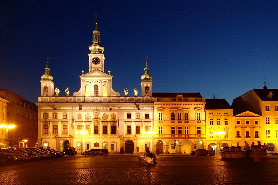 Building monument czech budejovice