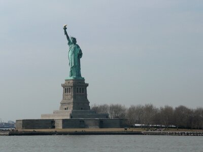 New york city statue liberty