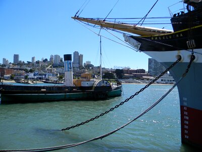 Harbor pier sea photo