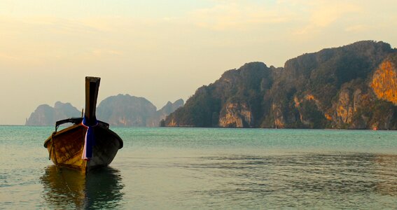 Travel boat photo