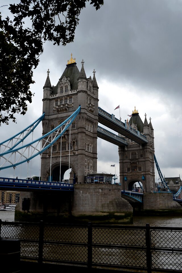 Tower bridge london england