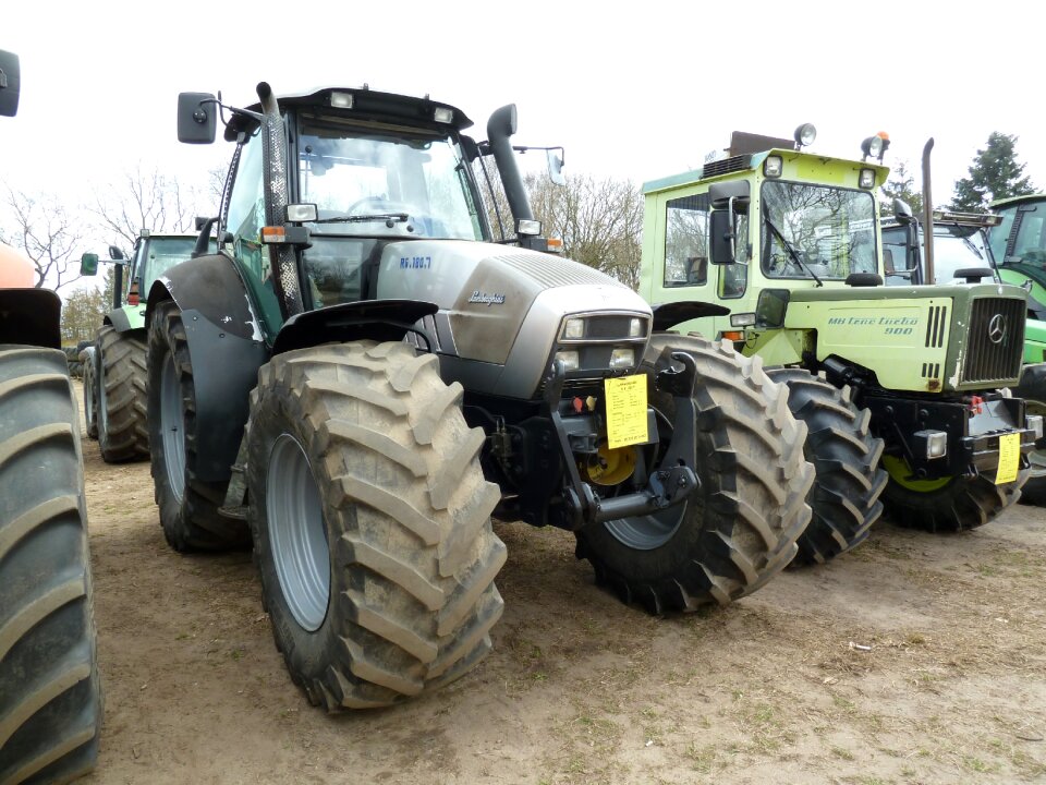 Landtechnik tug agricultural machinery