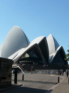 Landmark sydney opera house architecture