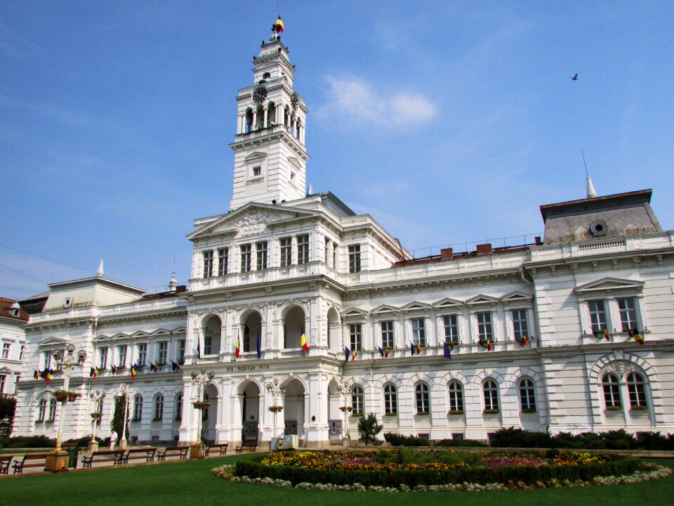 Center old historic