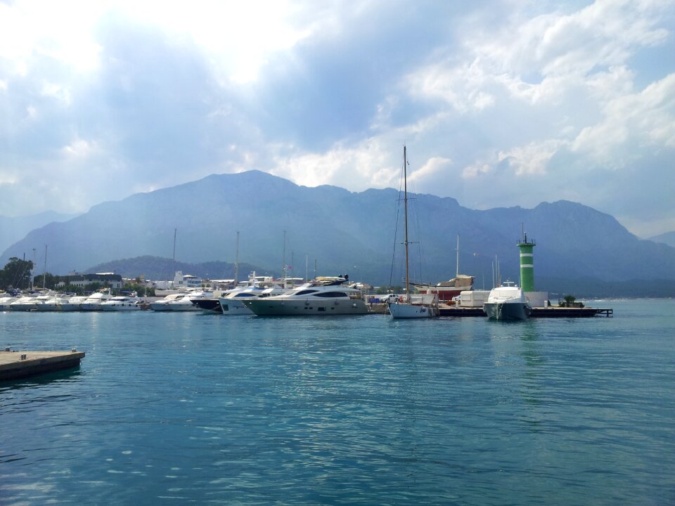 Turkey port ocean