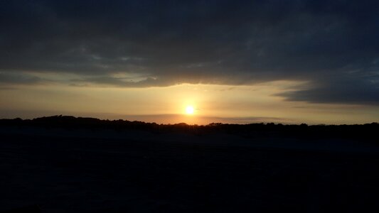 Sunshine sunset dusk
