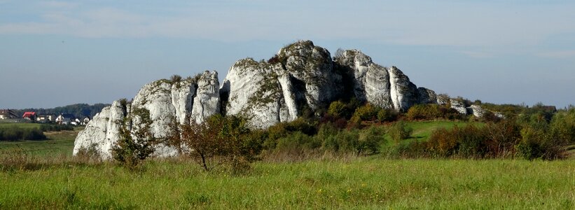 Rock nature landscape