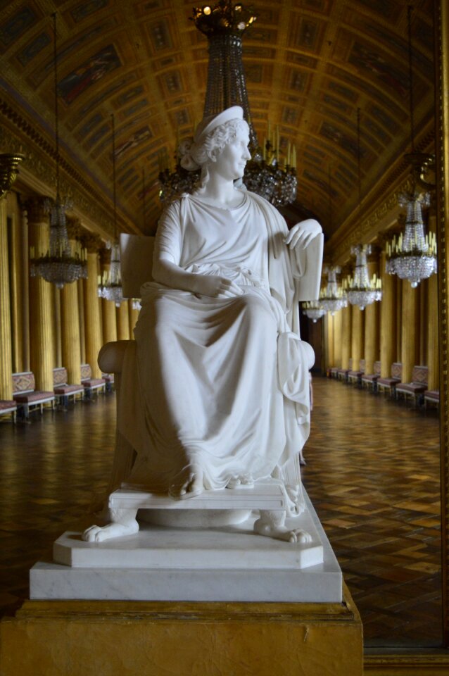 Museum statue sculpture