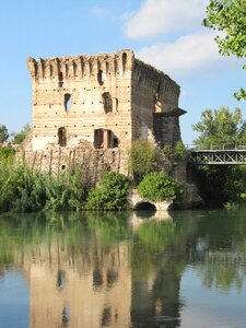 Castle valeggio mincio