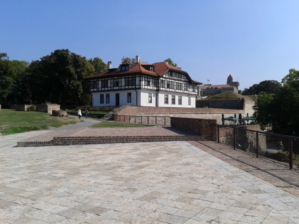 Kalemegdan park history