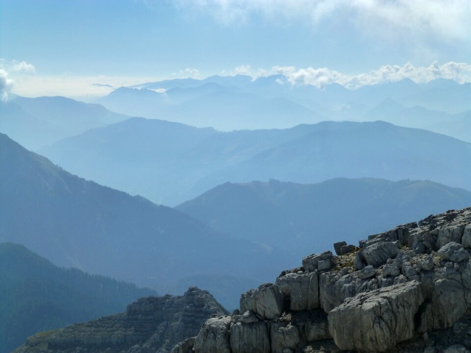 Nature view austria