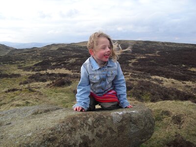 Windy benarty hill