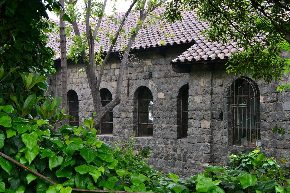 Sanctuary of the virgin san cristobal hill santiago