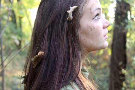 Person young people girl