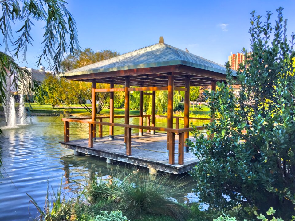 Park lake