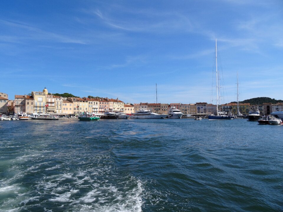 Saint tropez vacation summer
