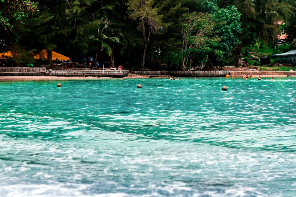 Ocean travel tropical