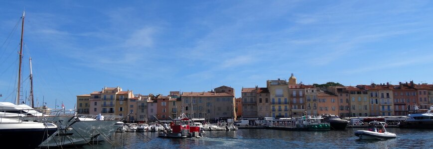 Sea port saint tropez