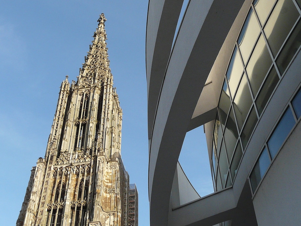 Architecture dom building
